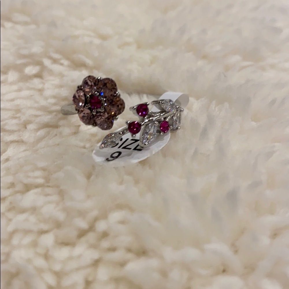 Fragrant jewels ring “life in full bloom” ring